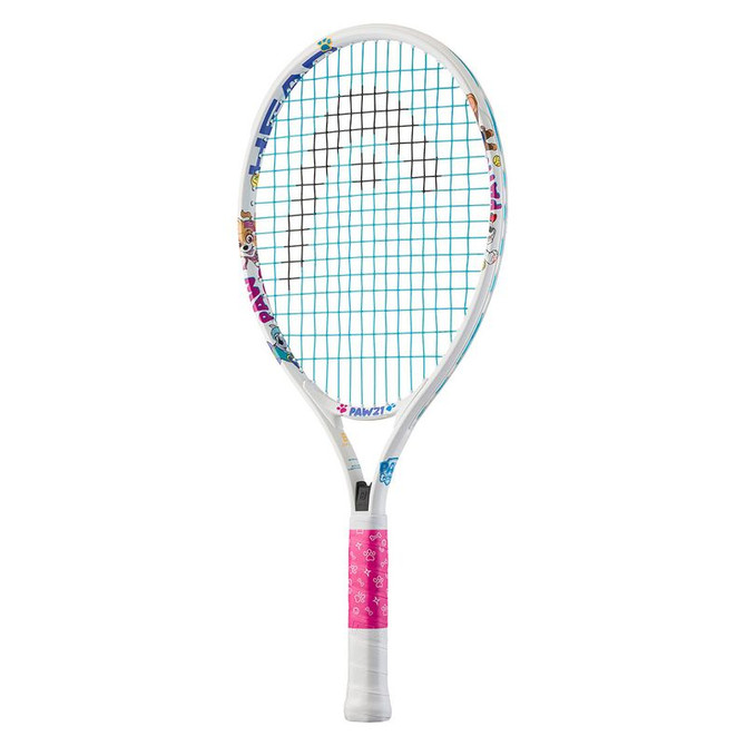 Head Paw Patrol 21 White Junior Tennis Racquet - 2