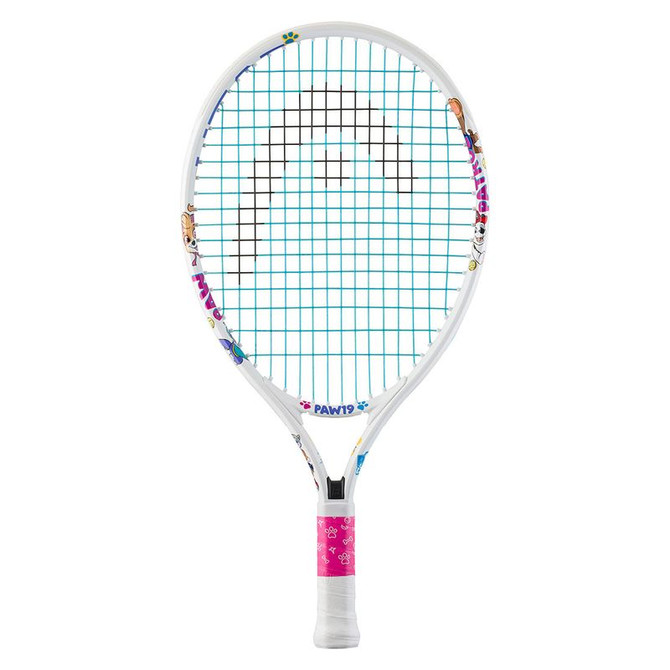 Head Paw Patrol 19 White Junior Tennis Racquet