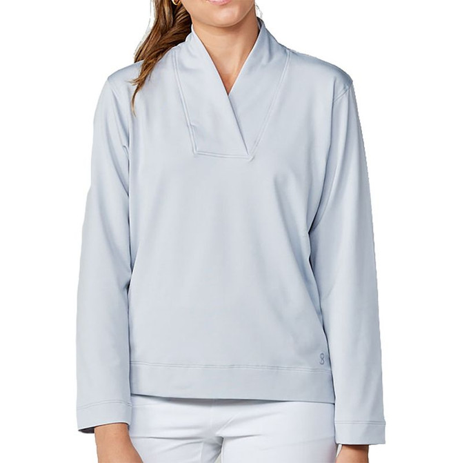 Sofibella Staples Hi Low Pullover - Stone