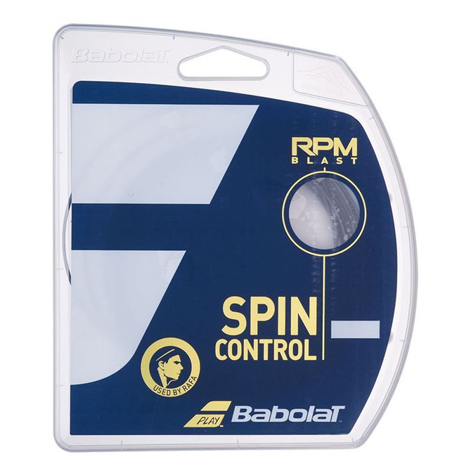 Babolat RPM Blast 17G Black Tennis String