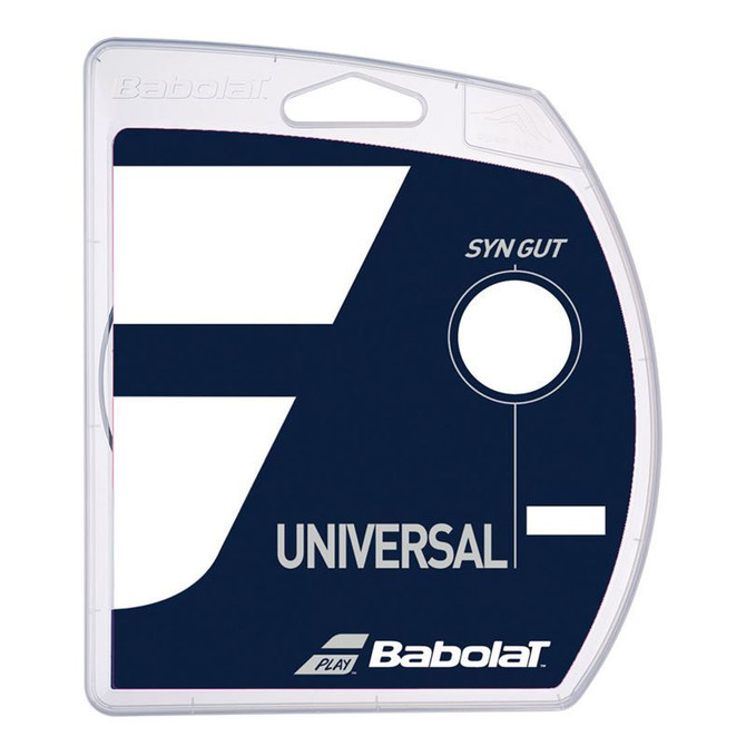 Babolat Synthetic Gut 16G White Tennis String