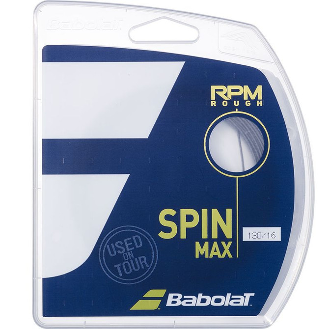 Babolat RPM Rough 16G Dark Grey Tennis String