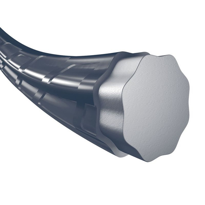 Babolat RPM Rough 17G Dark Grey Tennis String - 2