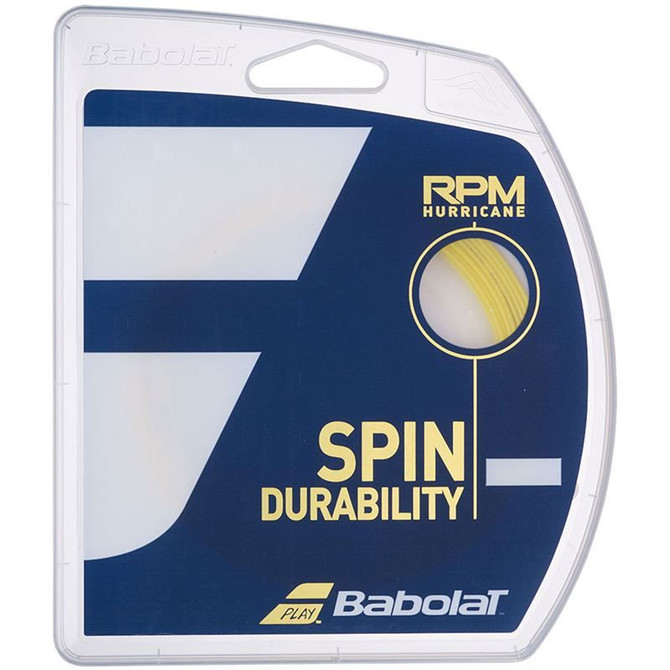 Babolat RPM Hurricane 16G Yellow Tennis String