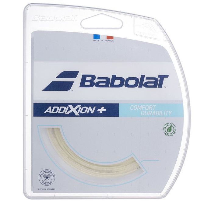 Babolat AddiXion+ 17G Natural Tennis String
