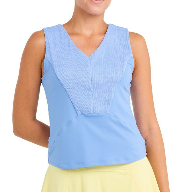 Sofibella Kaleidoscope Tank Top - Periwinkle