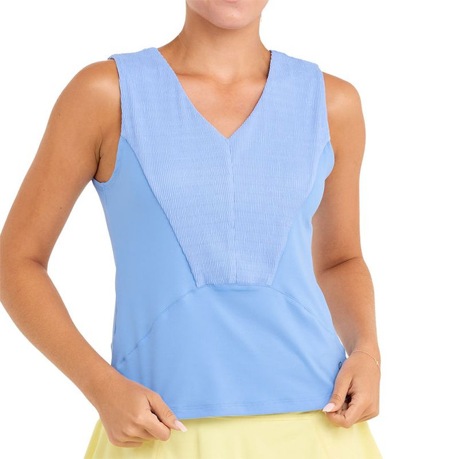 Sofibella Kaleidoscope Tank Top - Periwinkle - 2
