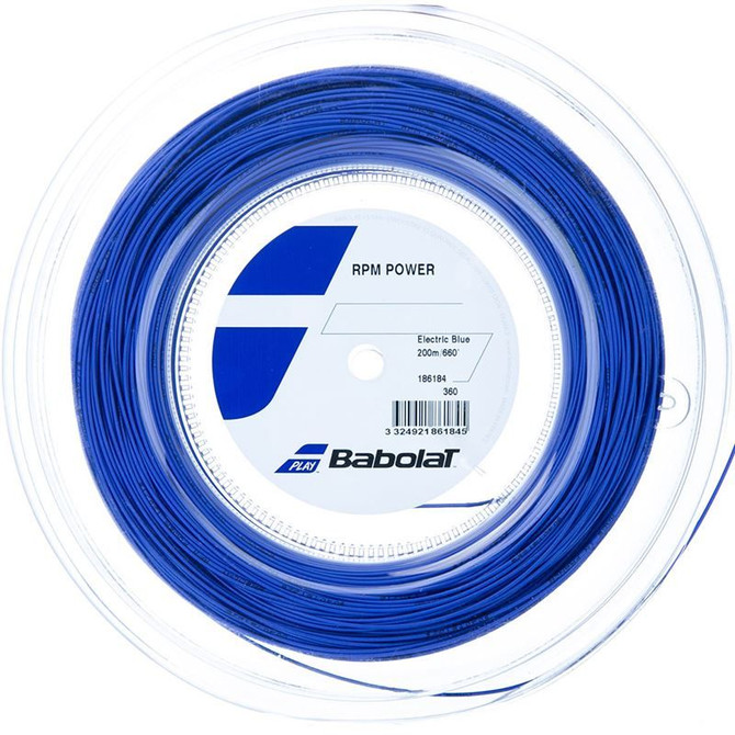 Babolat RPM Power 16G (660 FT) REEL - Blue