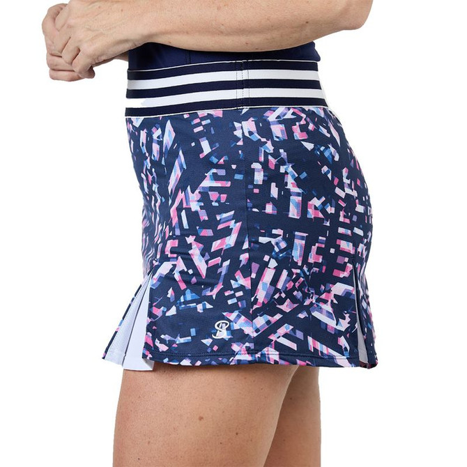 Sofibella UV Colors 13 inch Skirt - Chabli Geo - 2