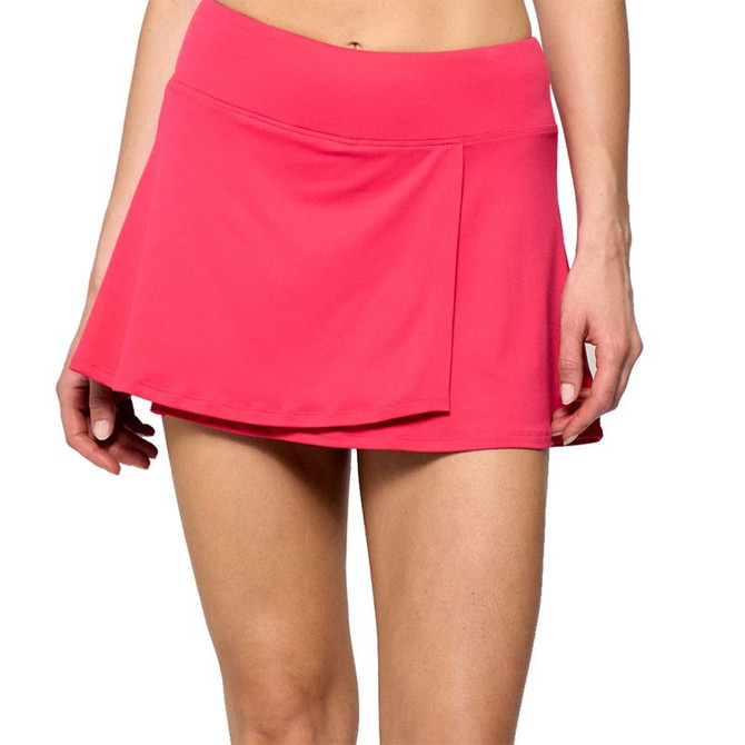 Lija The One To Beat Tiebreak Skirt - Raspberry