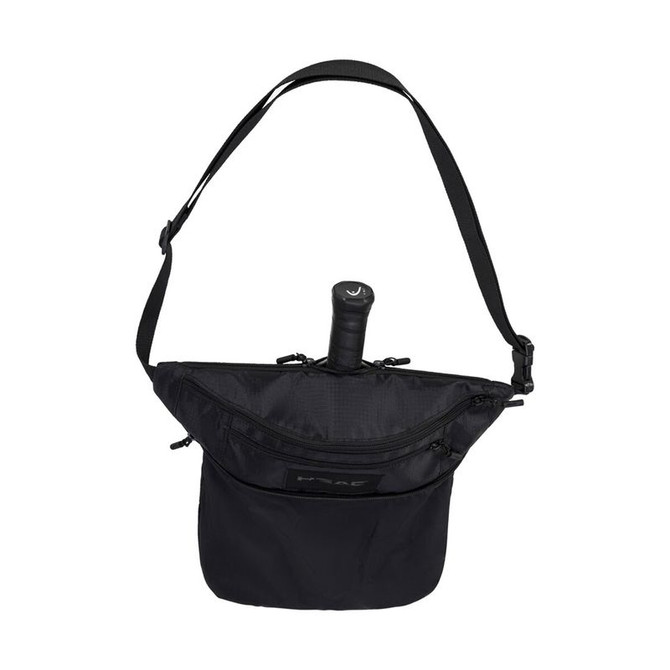 Head Tour Crossbody Bag - Black
