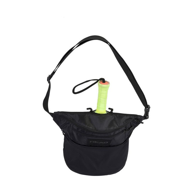 Head Tour Crossbody Bag - Black - 2