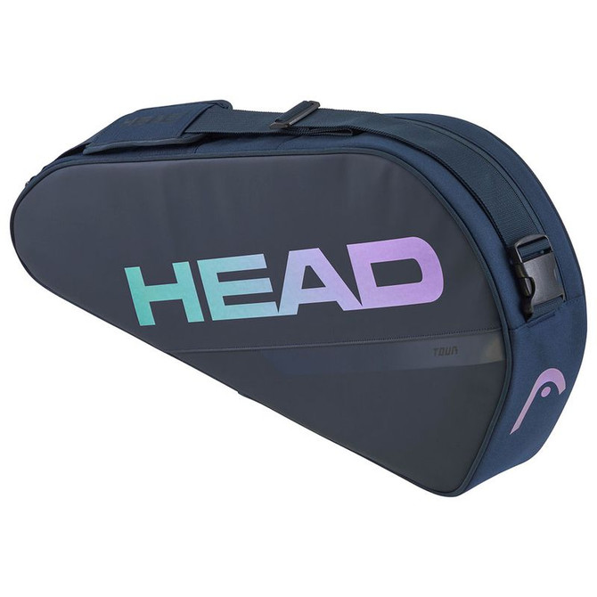 Head Tour Racquet S 3 Pack Tennis Bag - Navy Blue