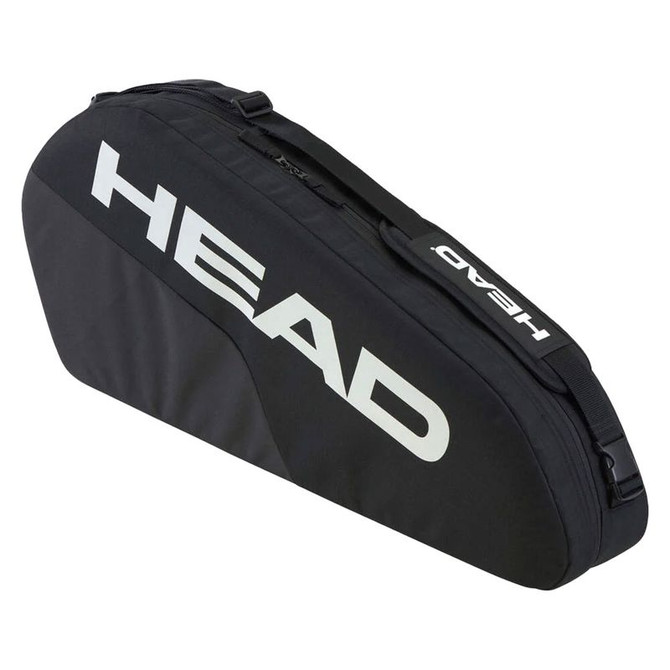 Head Base 3 Pack Tennis Bag - Black - 2