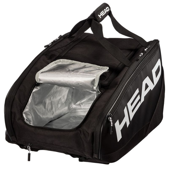 Head Pro M Pickleball Bag - Black/White - 3