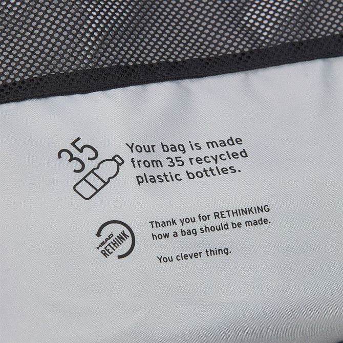 Head Pro X Pickleball Backpack - Black - 4