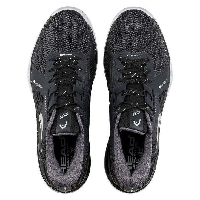 Head Sprint Pro 4.0 SF Mens Tennis Shoe - Black/White - 5