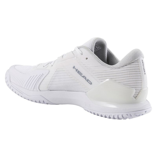 Head Sprint Pro 4.0 Mens Tennis Shoe - White/Black - 3