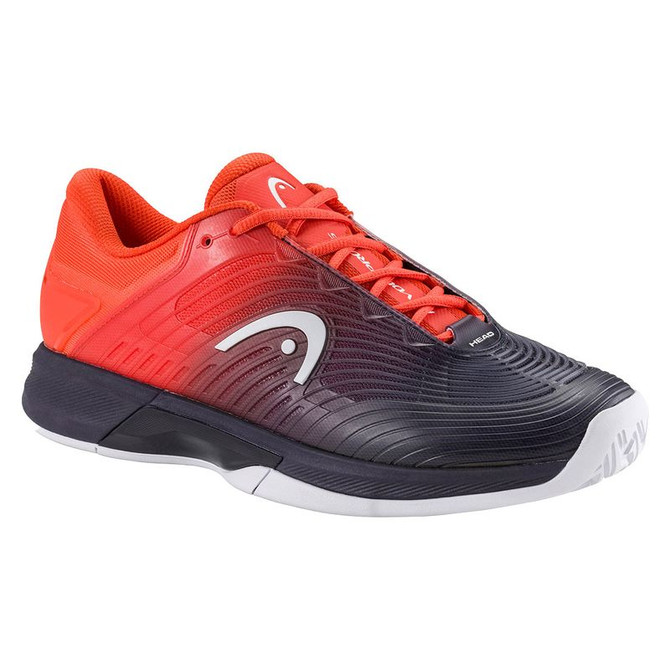 Head Revolt Pro 4.5 Mens Tennis Shoe - Dark Blue/Red - 3