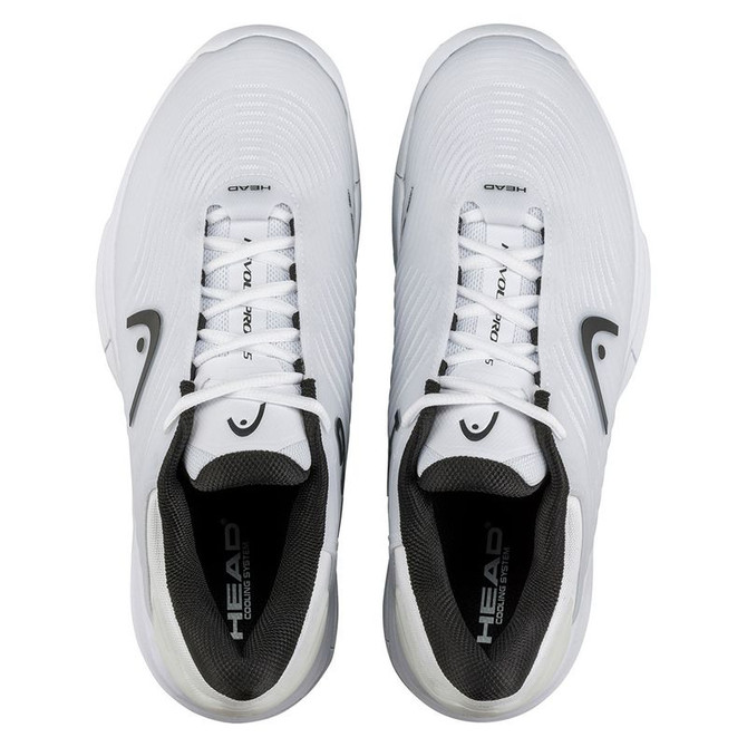 Head Revolt Pro 4.5 Mens Tennis Shoe - White/Black - 5