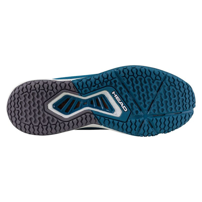 Head Motion Pro Mens Pickleball Shoe - Twilight Blue/White - 2