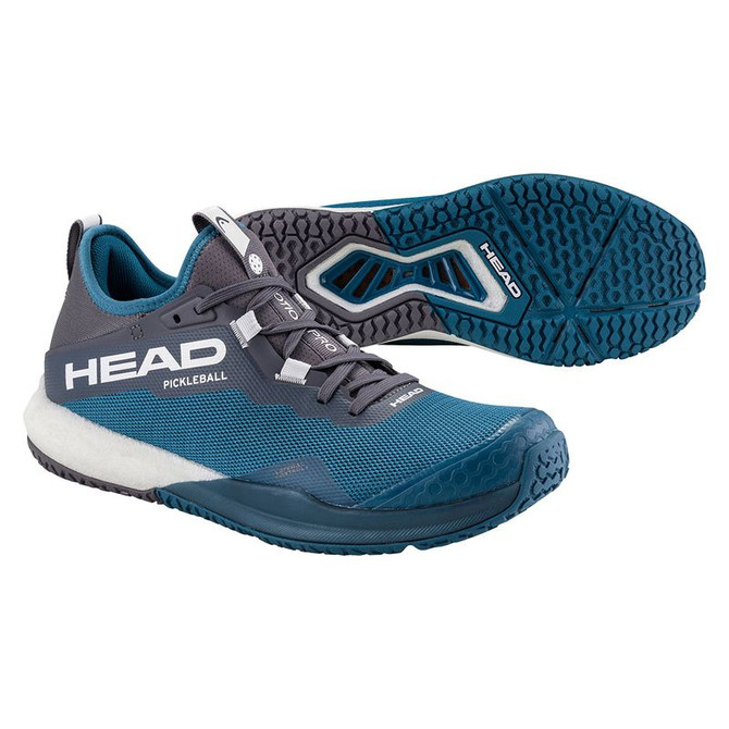 Head Motion Pro Mens Pickleball Shoe - Twilight Blue/White - 4