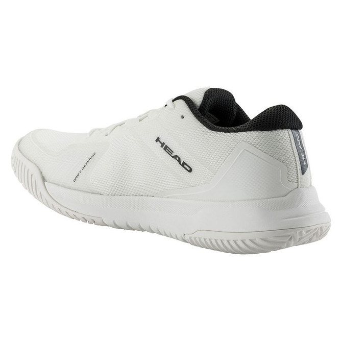 Head Sprint Pro 4.0 Junior Tennis Shoe - White/Black - 3