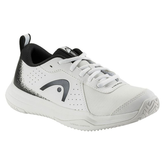Head Sprint Court 4.0 Junior Tennis Shoe - White/Black