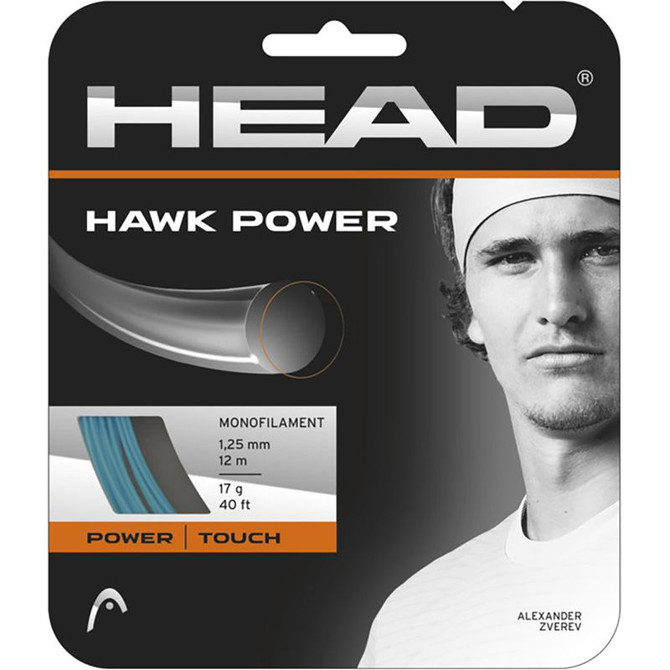 Head Hawk Power 17G Platinum Tennis String