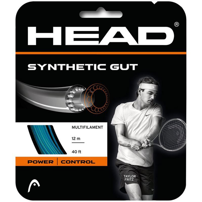 Head Synthetic Gut 17G Blue Tennis String