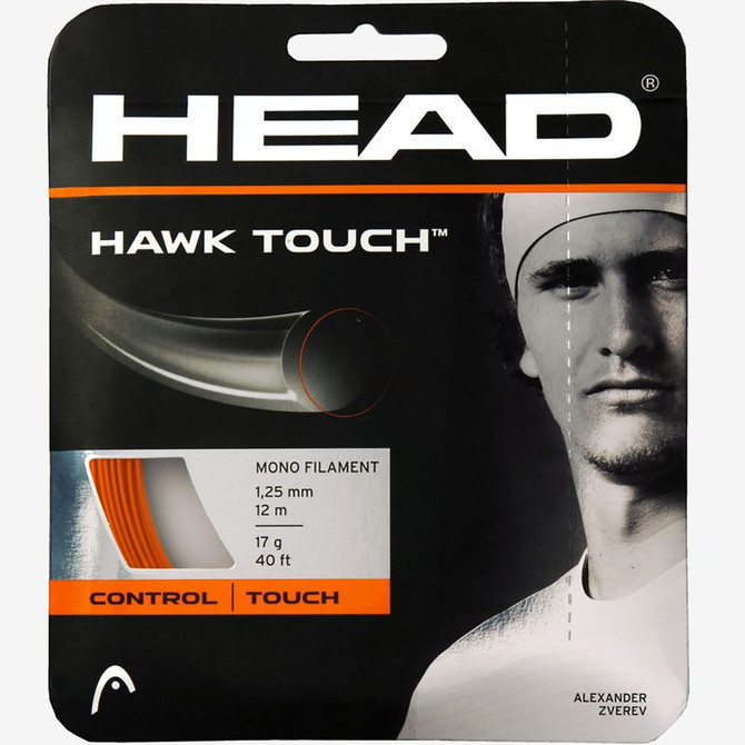Head Hawk Touch 17G Anthracite Tennis String