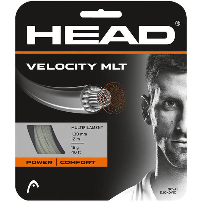 Head Velocity MLT 16G Natural Tennis String