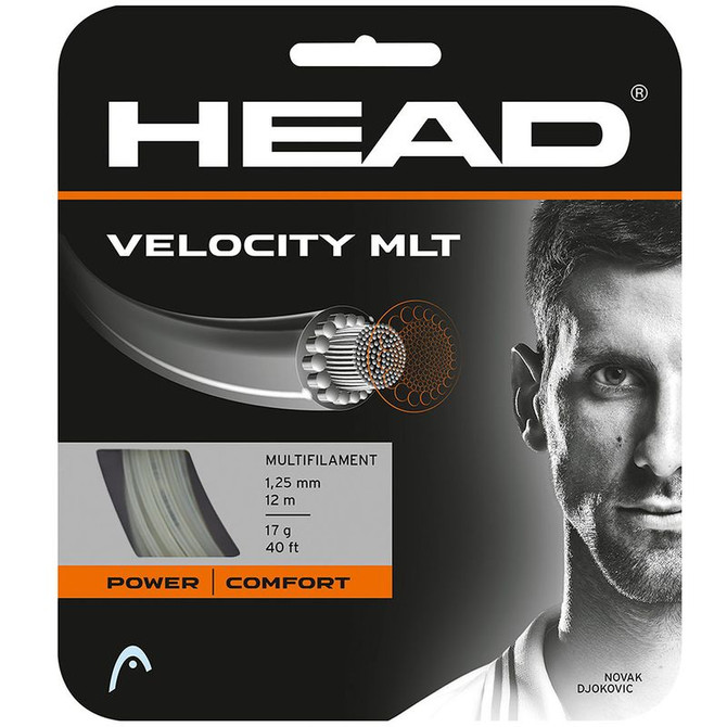 Head Velocity MLT 17G Natural Tennis String