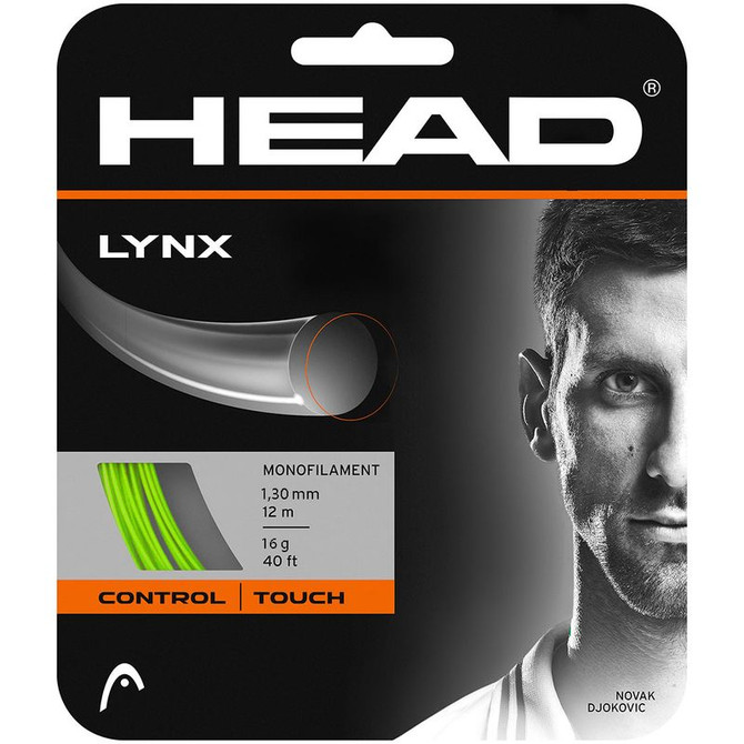 Head Lynx 16G Green Tennis String