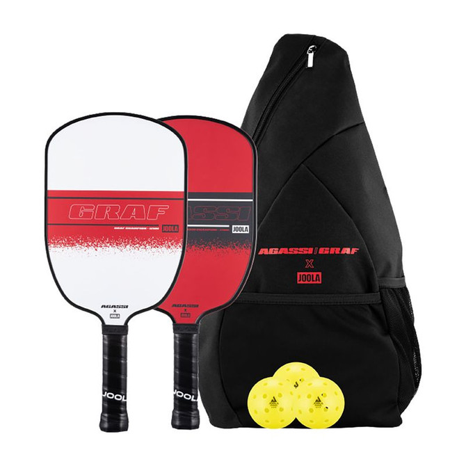 JOOLA Agassi/Graf Champion 12mm SET