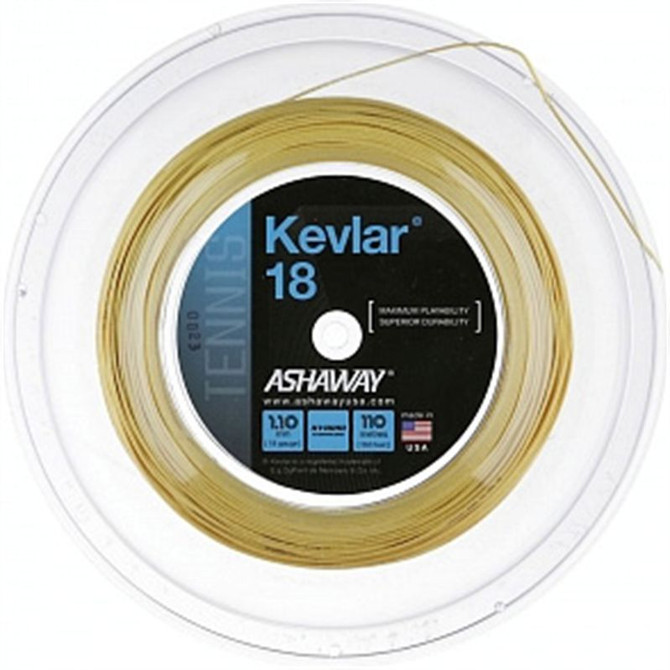Ashaway Kevlar 18 REEL (360 ft.) Tennis String - 2