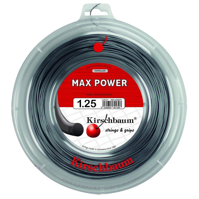 Kirschbaum Max Power 17G (1.25mm) REEL