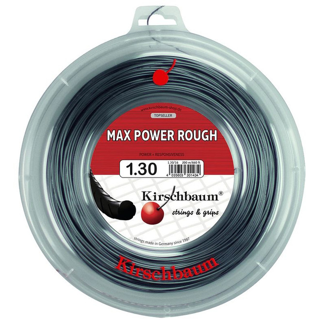 Kirschbaum Max Power Rough 16G (1.30mm) REEL