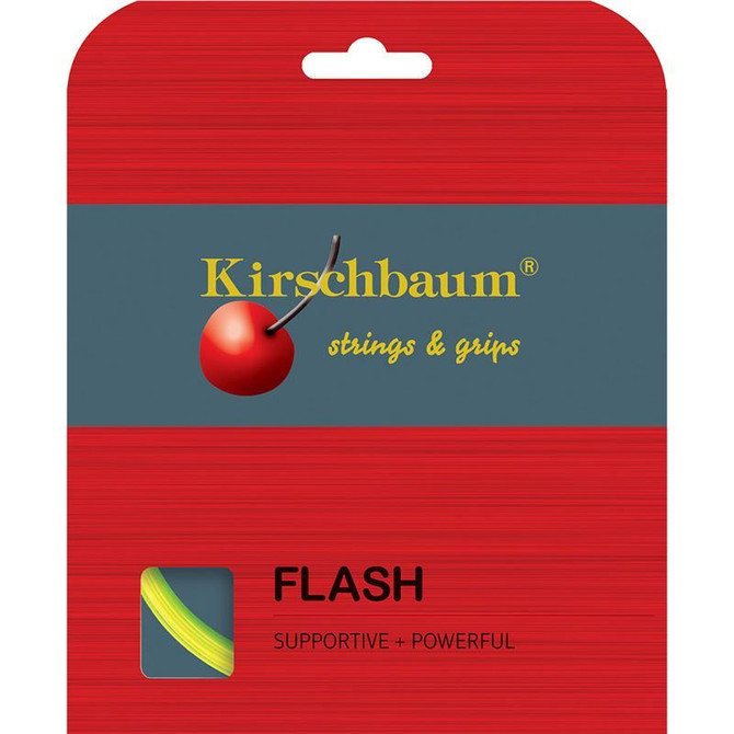 Kirschbaum Flash 17G (1.25mm) Yellow Tennis String