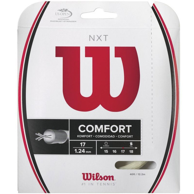 Wilson NXT 17G Natural Tennis String