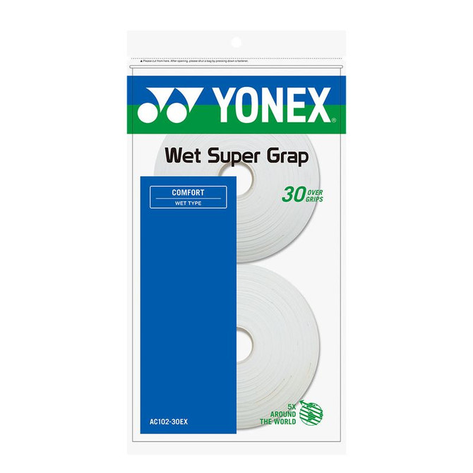 Yonex Super Grap Overgrip Reel COLORS (30 Pack)