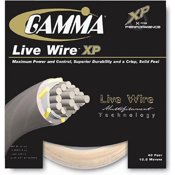 Gamma Live Wire XP 17G Tennis String