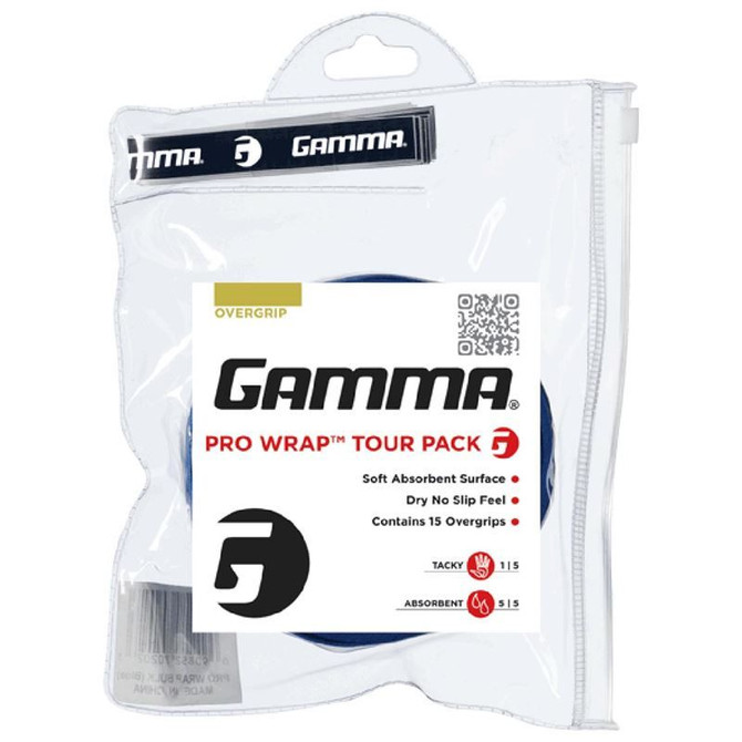 Gamma Pro Wrap 15 Pack REEL