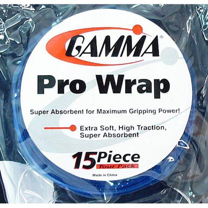 Gamma Pro Wrap 15 Pack REEL