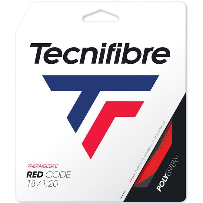 Tecnifibre Pro Red Code 18G Red Tennis String