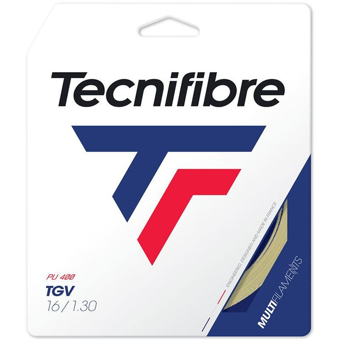 Tecnifibre TGV 16G Natural Tennis String