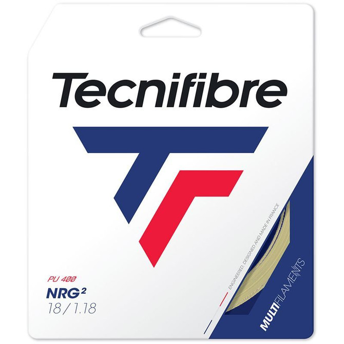 Tecnifibre NRG 2 SPL 18G Natural Tennis String