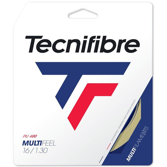 Tecnifibre MultiFeel 16G Tennis String