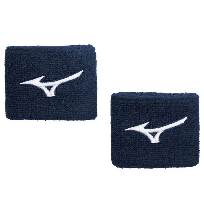 Mizuno 2 inch Wristband - Navy