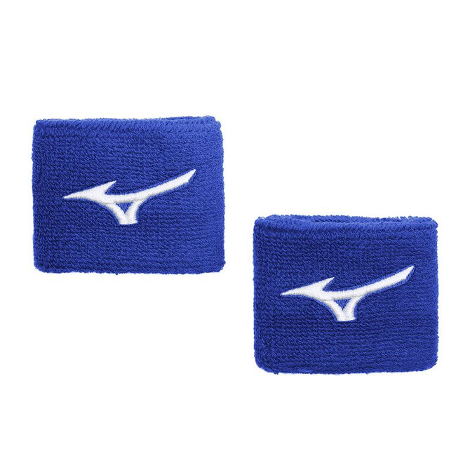 Mizuno 2 inch Wristband - Royal